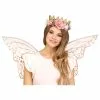 Fun World Fairy Rose Gold Floral Crown -Storybook & Fairytale Costumes Sales rose gold floral crown