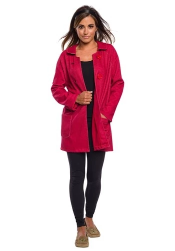 Rubies Costume Co. Inc Sabrina Women's Deluxe Coat Costume 3 Rubies Costume Co. Inc Sabrina Women's Deluxe Coat Costume