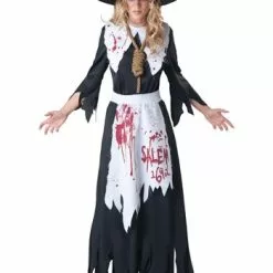 In Character Salem Witch Costume