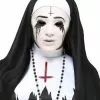 Ghoulish Productions Scary Nun Mask