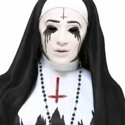 Ghoulish Productions Scary Nun Mask
