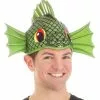 Guangzhou Fashion Travelling Goods Co. Ltd Green Sea Monster Costume Sprazy Hat