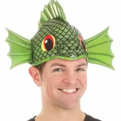 Guangzhou Fashion Travelling Goods Co. Ltd Green Sea Monster Costume Sprazy Hat