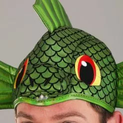 Guangzhou Fashion Travelling Goods Co. Ltd Green Sea Monster Costume Sprazy Hat 8 Guangzhou Fashion Travelling Goods Co. Ltd Green Sea Monster Costume Sprazy Hat -Storybook & Fairytale Costumes Sales sea monster sprazy hat alt 2