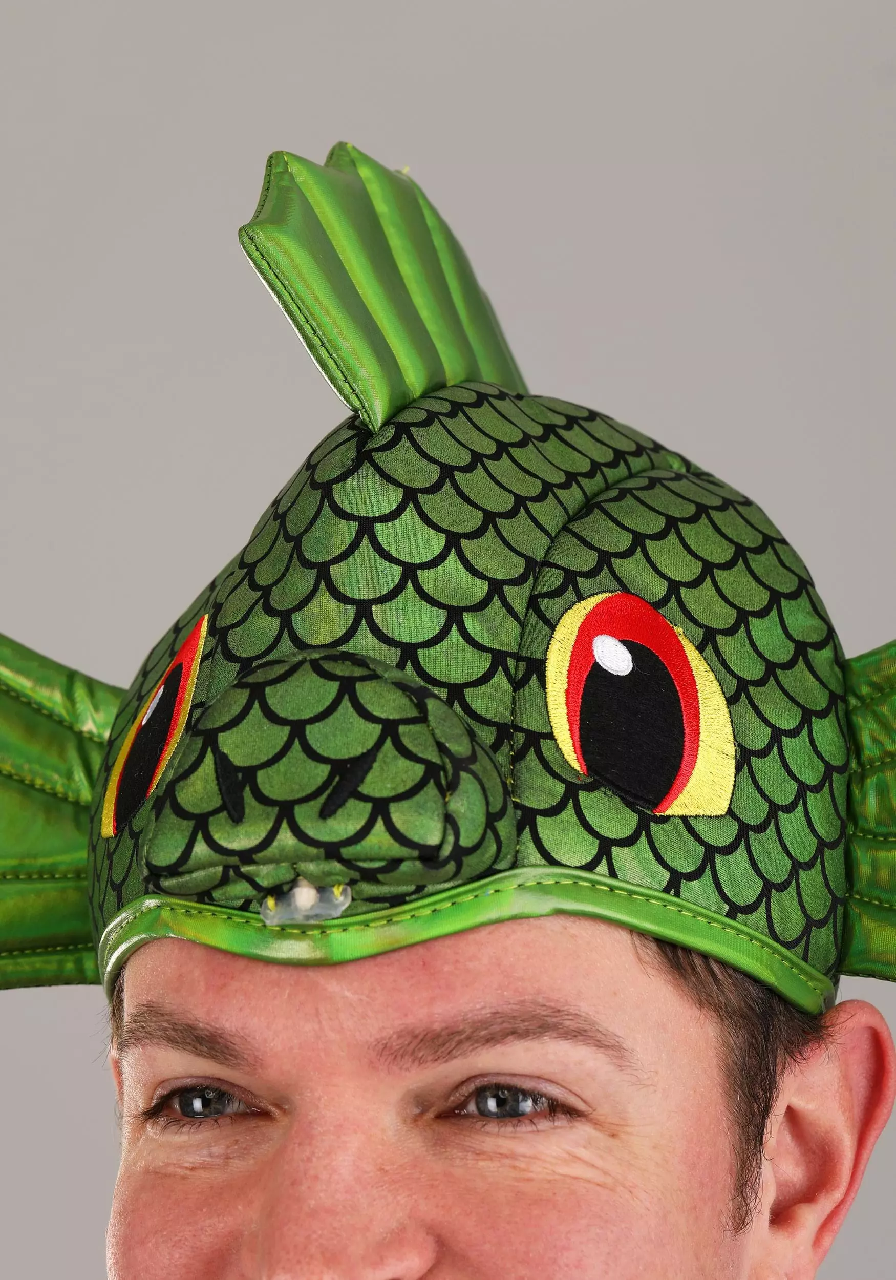 Guangzhou Fashion Travelling Goods Co. Ltd Green Sea Monster Costume Sprazy Hat 5 Guangzhou Fashion Travelling Goods Co. Ltd Green Sea Monster Costume Sprazy Hat - Image 3