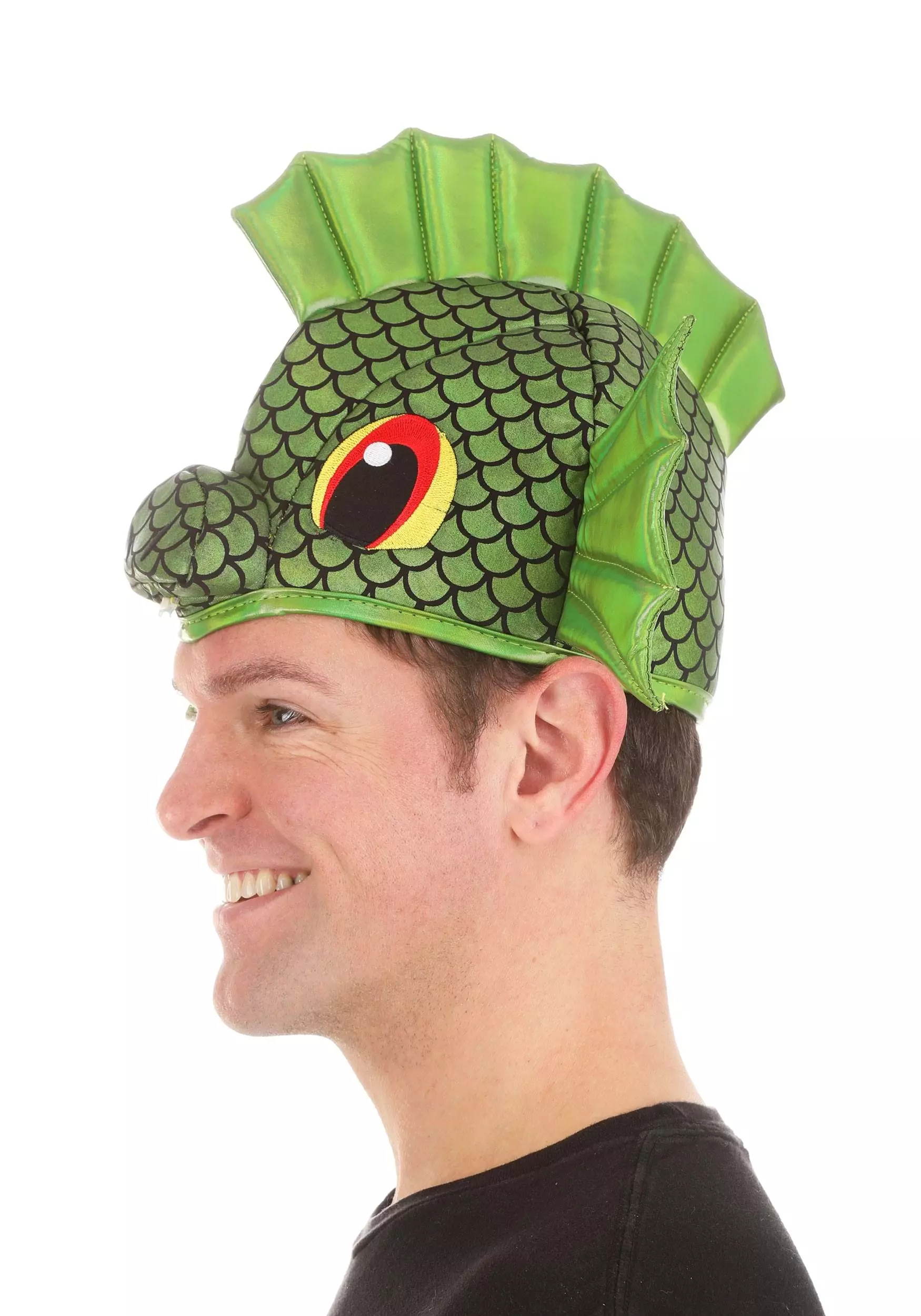 Guangzhou Fashion Travelling Goods Co. Ltd Green Sea Monster Costume Sprazy Hat 6 Guangzhou Fashion Travelling Goods Co. Ltd Green Sea Monster Costume Sprazy Hat - Image 4