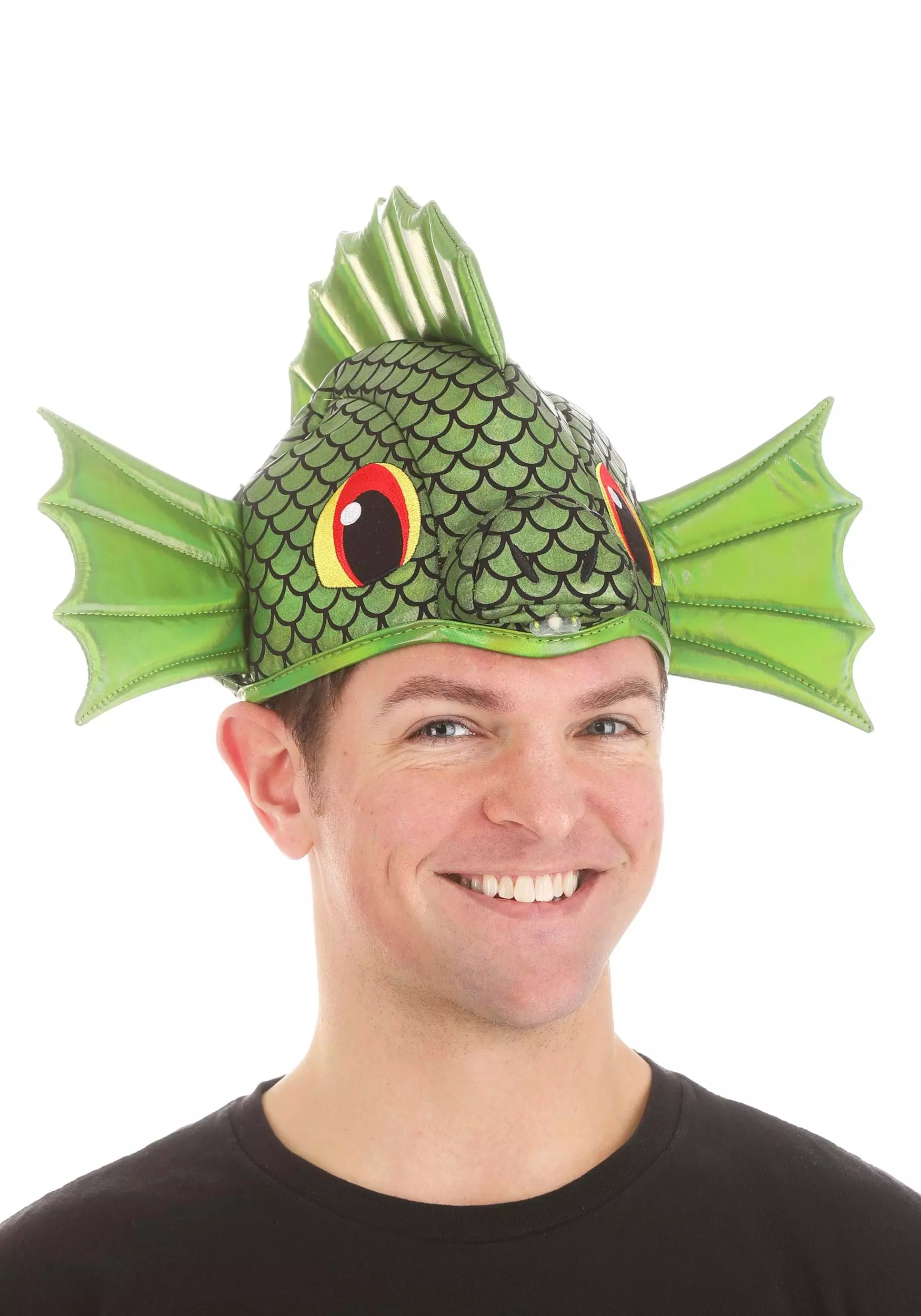 Guangzhou Fashion Travelling Goods Co. Ltd Green Sea Monster Costume Sprazy Hat 3 Guangzhou Fashion Travelling Goods Co. Ltd Green Sea Monster Costume Sprazy Hat