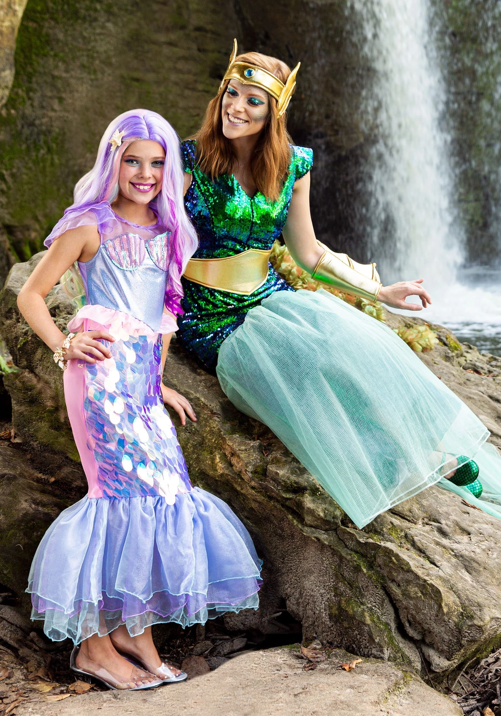 Fun Costumes Sea Siren Women's Costume 7 Fun Costumes Sea Siren Women's Costume - Image 5