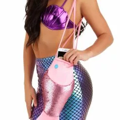 Fun Costumes Sequin Fish Purse Accessory