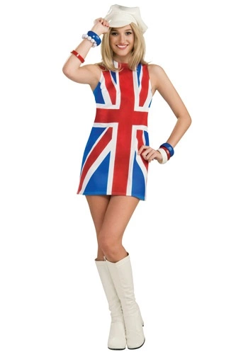 Rubies Costume Co. Inc Sexy British Invasion Costume 3 Rubies Costume Co. Inc Sexy British Invasion Costume