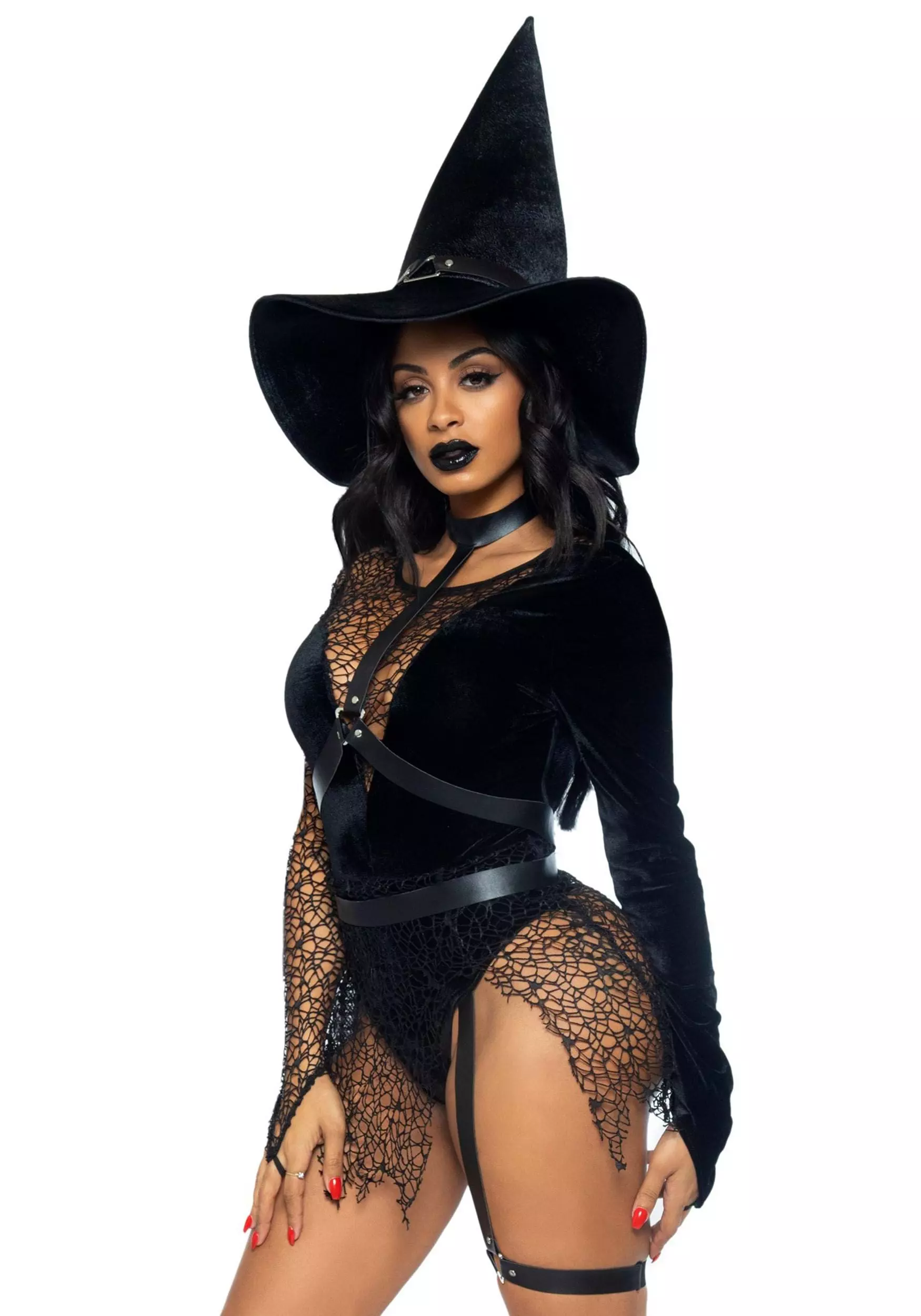 LEG AVENUE Sexy Women's Crafty Witch Costume 7 LEG AVENUE Sexy Women's Crafty Witch Costume - Image 5