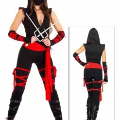 LEG AVENUE Sexy Deadly Ninja Costume