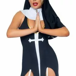 LEG AVENUE Sultry Sinner Women's Sexy Costume -Storybook & Fairytale Costumes Sales sexy sultry sinner womens costume alt 3