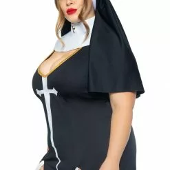 LEG AVENUE Sultry Sinner Women's Sexy Plus Costume 10 LEG AVENUE Sultry Sinner Women's Sexy Plus Costume -Storybook & Fairytale Costumes Sales sexy sultry sinner womens plus costume alt 2