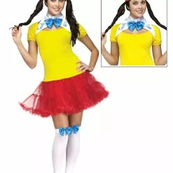Fun World Sexy Tweedle Dee/Dum Adult Costume
