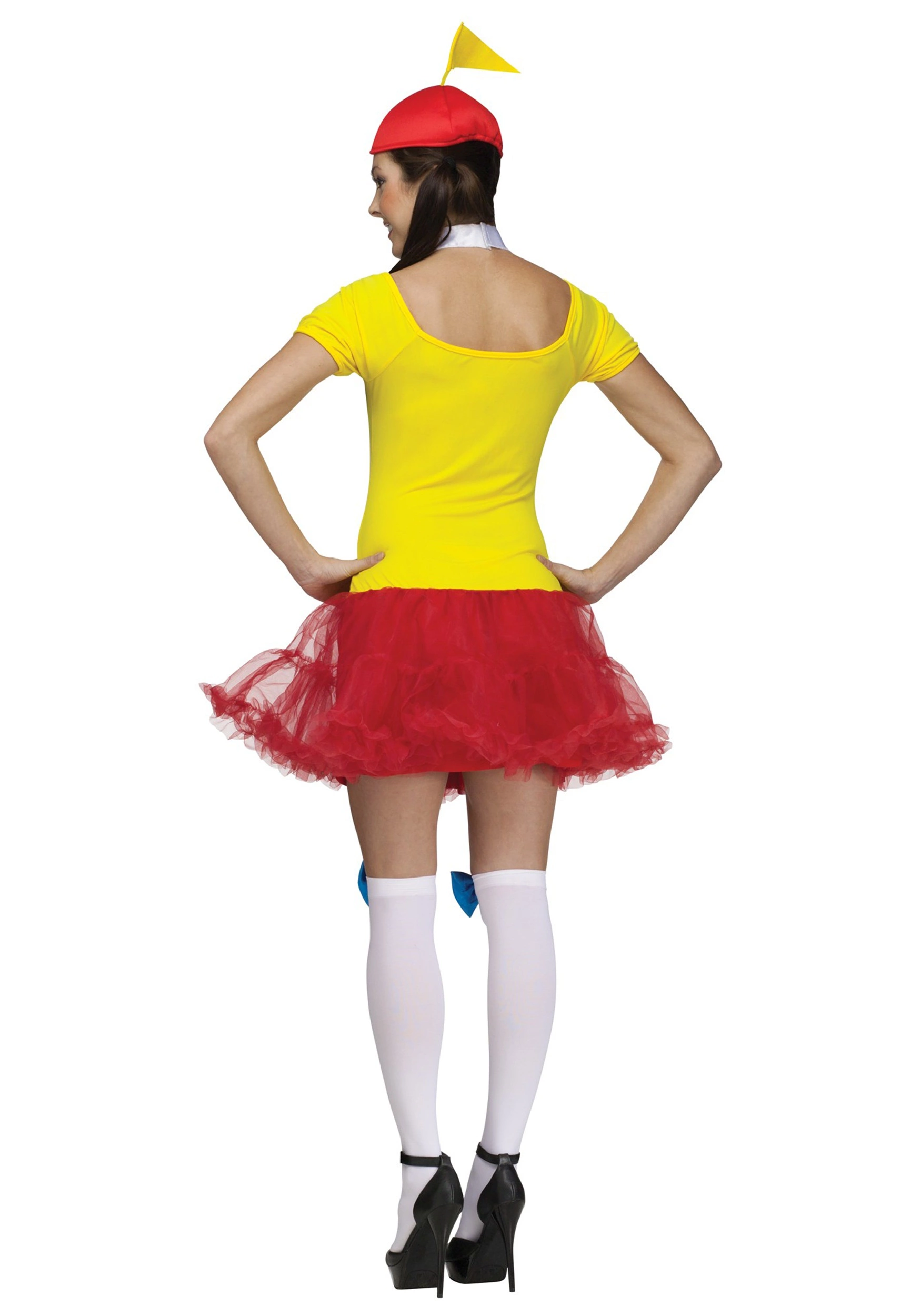Fun World Sexy Tweedle Dee/Dum Adult Costume 5 Fun World Sexy Tweedle Dee/Dum Adult Costume - Image 3