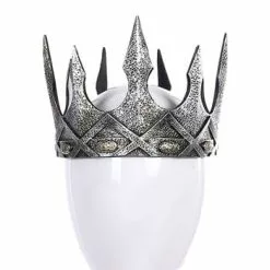 Role Party Silver Royal Costume Crown