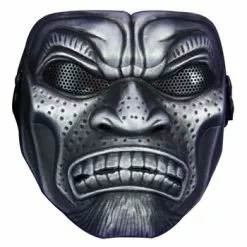 Bauer Pacific Silver-Samurai Warrior Mask