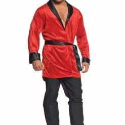 Underwraps Smoking Jacket Costume