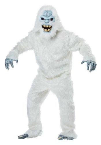 California Costume Collection Snow Beast Adult Costume 3 California Costume Collection Snow Beast Adult Costume