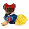 Rubies Costume Co. Inc Snow White Pet Costume 2 Rubies Costume Co. Inc Snow White Pet Costume -Storybook & Fairytale Costumes Sales snow white pet costume