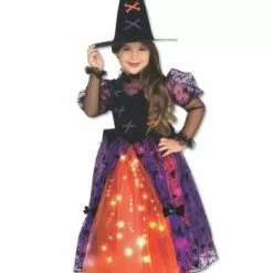 Rubies Costume Co. Inc Girls Sparkle Witch Costume