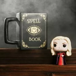 Island Dogs Spell Book Coffee Mug -Storybook & Fairytale Costumes Sales spell book mug 2