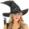 Role Party Women's Spooky Witch Hat