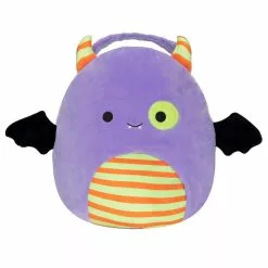 JAZWARES Marvin The Monster Halloween Treat Pail Squishmallow