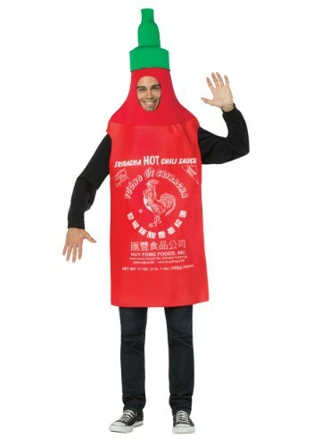 Rasta Imposta Adult Sriracha Tunic Costume 3 Rasta Imposta Adult Sriracha Tunic Costume