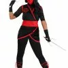 Fun Costumes Stealth Ninja Costume -Storybook & Fairytale Costumes Sales stealth ninja costume 1