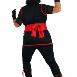 Fun Costumes Plus Size Stealth Ninja Costume 13 Fun Costumes Plus Size Stealth Ninja Costume -Storybook & Fairytale Costumes Sales stealth ninja costume alt 5