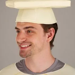 Fun Costumes Stick Of Butter Adult Costume -Storybook & Fairytale Costumes Sales stick of butter costume for adults alt 4