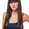 Costume Culture By Franco LLC Styleable Chocolate Wig For Adults