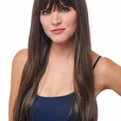 Costume Culture By Franco LLC Styleable Chocolate Wig For Adults