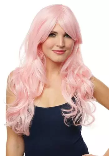 Costume Culture By Franco LLC Styleable Pink Wig For Adults 3 Costume Culture By Franco LLC Styleable Pink Wig For Adults