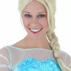 Smiffys Styleable Fever Nicole Blonde Wig -Storybook & Fairytale Costumes Sales styleable fever nicole blonde wig alt 1