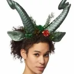H.M. Smallwares Superlite Minotaur Horns Headband