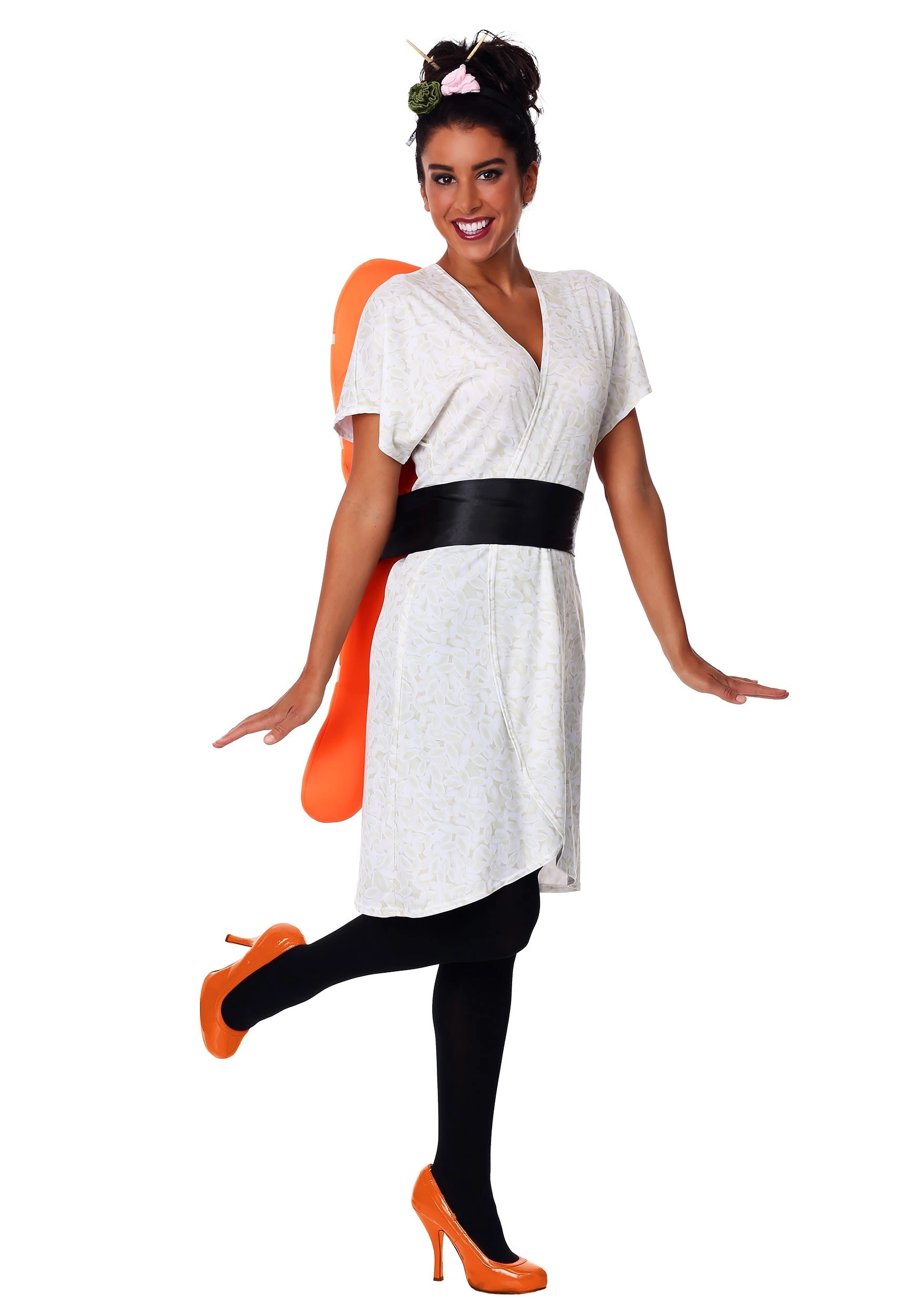 Fun Costumes Women's Sushi Costume 3 Fun Costumes Women's Sushi Costume