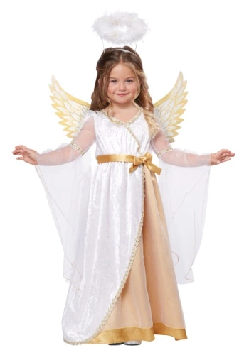 California Costume Collection Toddler Sweet Little Angel Costume 3 California Costume Collection Toddler Sweet Little Angel Costume