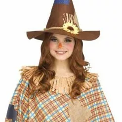 Fun World Sweet Scarecrow Hat Costume Accessory