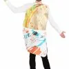Morris Costumes Taco Bell Gordita Crunch Costume For Adults 2 Morris Costumes Taco Bell Gordita Crunch Costume For Adults -Storybook & Fairytale Costumes Sales taco bell adult taco bell gordita crunch costume