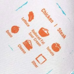 Morris Costumes Taco Bell Gordita Crunch Costume For Adults -Storybook & Fairytale Costumes Sales taco bell adult taco bell gordita crunch costume alt 3