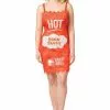 Morris Costumes Womens Taco Bell Hot Sauce Packet Taco Bell Costume