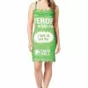 Morris Costumes Womens Taco Bell Verde Taco Bell Sauce Packet Costume