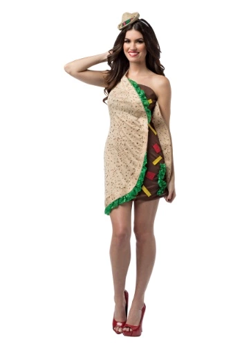 Taco Costume Dress 3 Taco Costume Dress
