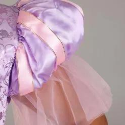 Disguise Plus Size Women's Deluxe Tangled Rapunzel Costume -Storybook & Fairytale Costumes Sales tangled adult plus size deluxe rapunzel costume alt 2