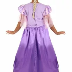 Disguise Plus Size Women's Deluxe Tangled Rapunzel Costume -Storybook & Fairytale Costumes Sales tangled adult plus size deluxe rapunzel costume alt 4