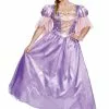 Disguise Plus Size Women's Deluxe Tangled Rapunzel Costume -Storybook & Fairytale Costumes Sales tangled womens plus size deluxe rapunzel costume