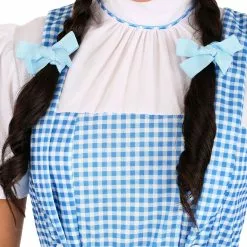 Rubies Costume Co. Inc Wizard Of Oz Dorothy Teen Costume 13 Rubies Costume Co. Inc Wizard Of Oz Dorothy Teen Costume -Storybook & Fairytale Costumes Sales teen dorothy costume alt 2